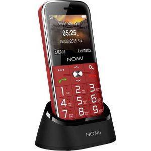 хороша модель Nomi i220 Dual Sim Red