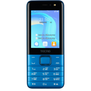 Мобильный телефон Tecno T474 Blue лучшая модель в Одессе