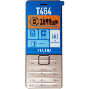 Мобильный телефон Tecno T454 Champagne Gold рейтинг