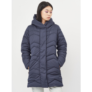 Куртка Jack Wolfskin Kyoto Coat W 1204941-1910 XS Темно-синя (4060477282916) краща модель в Одесі