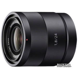 Sony 24mm, f/1.8 Carl Zeiss для камер NEX (SEL24F18Z.AE) надежный