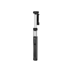 Монопод Hoco K10B Magnificent wireless selfie stick with backlight (L-1.6m) Black в Одесі