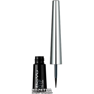 Підводка для очей інтенсивної дії BeYu Dip Eye Liner 10 Black (4033651365101) ТОП в Одесі