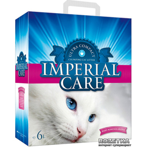 Наполнитель для кошачьего туалета Imperial Care Baby Powder Бентонитовый ультракомкующий 6 кг (6 л) (5200357800642)