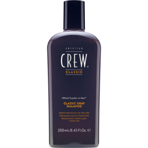 купити Шампунь American Crew Classic Gray Shampoo для сивого волосся 250 мл (738678246306)