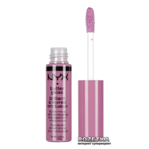 Блиск для губ NYX Professional Makeup Butter Gloss BLG04 - Merengue 8 мл (800897818487) краща модель в Одесі