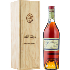 Арманьяк Baron Gaston Legrand Bas Armagnac 1976 0.7 л 40% (3558270014137) лучшая модель в Одессе