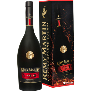 Коньяк Remy Martin VSOP 1 л 40% у подарунковій упаковці (3024482295126) краща модель в Одесі