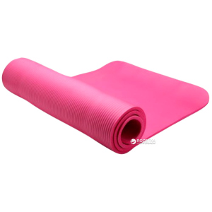 хорошая модель Коврик для тренировок LiveUp NBR Mat 180x60x1.2 см Pink (LS3257-p)