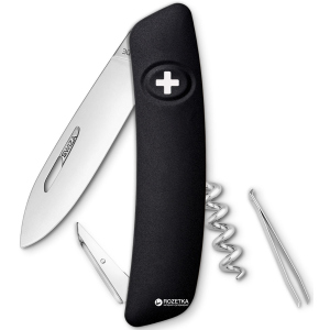 Швейцарский нож Swiza D01 Black (KNI.0010.1010) рейтинг