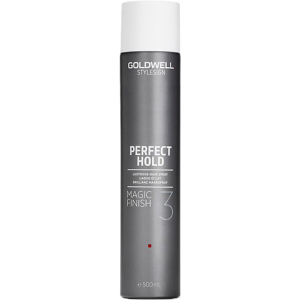 Спрей Goldwell Stylesign Perfect Hold Magic Finish для блеска и сохранения цвета 500 мл (4021609275152) (227515) надежный