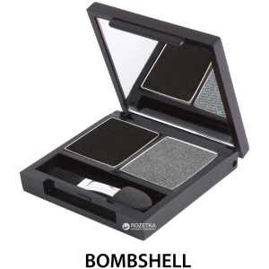 Тіні для повік Zuii Organic Duo Eyeshadow Palette 3.5 г Bombshell (812144011749) ТОП в Одесі