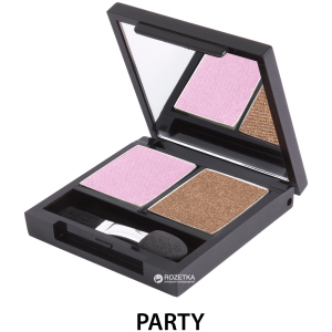 Тіні для повік Zuii Organic Duo Eyeshadow Palette 3.5 г Party (812144011725) ТОП в Одесі