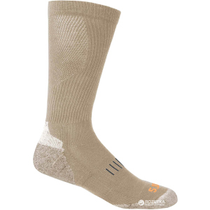 Шкарпетки тактичні 5.11 Tactical Year Round Otc Sock 10013 L/XL Coyote (2000980276561)