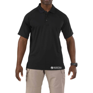 Футболка-поло тактическая 5.11 Tactical Performance Polo - Short Sleeve, Synthetic Knit 71049 L Black (2000000127118) в Одессе