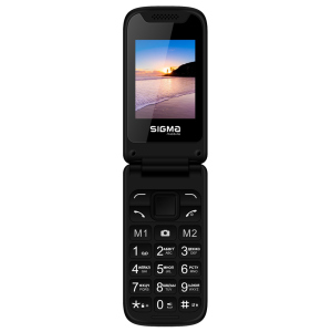 Мобільний телефон Sigma mobile X-style 241 Snap Red (4827798524725) краща модель в Одесі