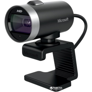 Microsoft LifeCam Cinema USB для бізнесу (6CH-00002) краща модель в Одесі