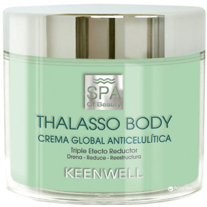 Антицеллюлитный крем для тела Keenwell Thalasso Body 270 мл (8435002110990) в Одессе