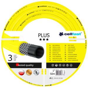 Поливальний шланг Cellfast Plus 50 м 1" (10-231) в Одесі