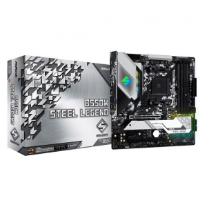 ASRock B550M Steel Legend Socket AM4 ТОП в Одесі