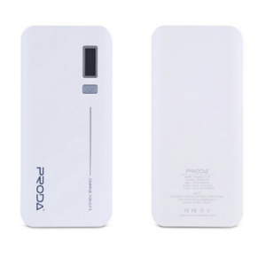 Портативная батарея Power Box REMAX Proda Jane PPL-6 LCD V10i 20000 mAh White лучшая модель в Одессе