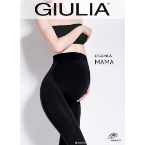 Легінси Giulia Mama Leggings 130 den L/XL Nero (4820040270456) надійний