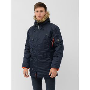 Парку Airboss Winter Parka XXS Replica Blue (0654975953023_A) надійний