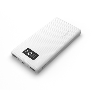 Зовнішній акумулятор Power Bank Pineng PN-963 10000 mAh White в Одесі