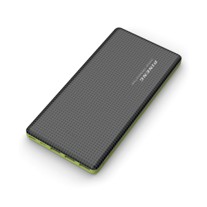 Зовнішній акумулятор Power Bank Pineng PN-917 20000 mAh 3 Input & 3 Output Black ТОП в Одесі