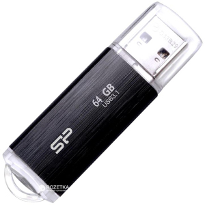 Silicon Power Blaze B02 64GB USB 3.0 Black (SP064GBUF3B02V1K)