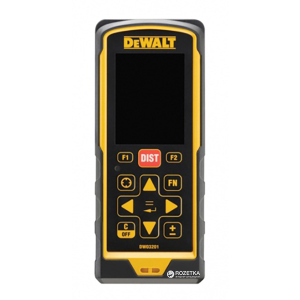 Лазерний далекомір DeWalt DW03201 краща модель в Одесі