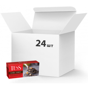 Упаковка чаю пакетованого TESS Earl Grey 24 шт по 25 пакетиків (4823096807850) в Одесі