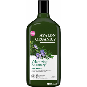 Шампунь Avalon Organics Розмарин для объема волос 325 мл (654749351109) лучшая модель в Одессе