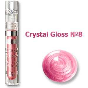 Блеск для губ Karaja Crystal Gloss 08 3.5 мл (8032539245357) ТОП в Одесі