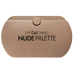 Палетка тіней Bourjois Eye Catching Nude Palette 8 відтінків 4.5 г (3614225688157) ТОП в Одесі