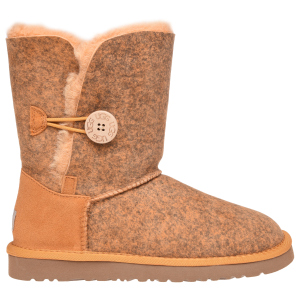 Угги UGG Bailey Button Ripple Chestnut 117140 37 Рыжие лучшая модель в Одессе