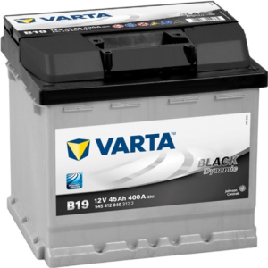 Автомобильный аккумулятор Varta Black Dynamic 45А Ев (-/+) B19 (400EN) (545412040) ТОП в Одессе