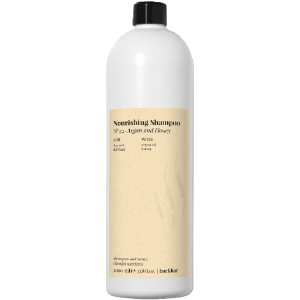 Шампунь FarmaVita Back Bar Nourishing Shampoo N°02 - Argan and Honey для сухих и поврежденных волос 1 л (8022033107251) лучшая модель в Одессе