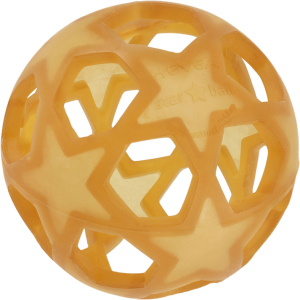 Прорізувач Hevea Star Ball із натурального каучуку Коричневий (5710087443151)