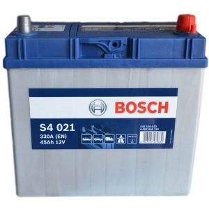 Автомобильный аккумулятор Bosch 45Аh (-/+) ASIA Евро S4021 (330EN) (0 092 S40 210) в Одессе