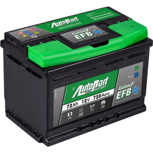 Автомобільний акумулятор Autopart 72 Ah/12V Galaxy EFB_Start-Stop (0) (ARL072-EFB) в Одесі