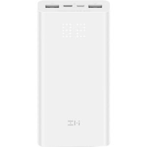 УМБ Xiaomi ZMi Aura 20000 mAh Type-C White (QB821) ТОП в Одессе