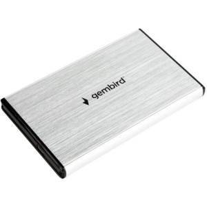 Внешний карман Gembird для HDD 2.5" SATA USB 3.0 Silver (EE2-U3S-3-S) лучшая модель в Одессе