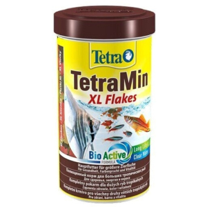 Корм Tetra Min XL Flakes для акваріумних риб у пластівцях 500 мл (4004218204317) в Одесі