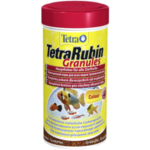 Корм Tetra Rubin Granules для акваріумних риб у гранулах 250 мл (4004218139800) ТОП в Одесі