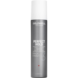 Спрей Goldwell Stylesign Perfect Hold Magic Finish для блиску та збереження кольору 300 мл (4021609275138) (227513) краща модель в Одесі