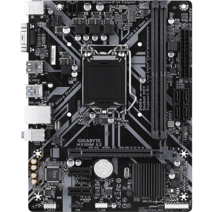 Материнська плата Gigabyte H310M S2 (s1151, Intel H310, PCI-Ex16) в Одесі