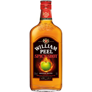 Ликер William Peel Spicy Shot 0.7 л 35% (3107872900524) ТОП в Одессе