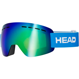 Маска горнолыжная HEAD Solar FMR Blue (726424484560)