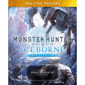 Игра Monster Hunter World: Iceborne – Master Edition Deluxe для ПК (Ключ активации Steam) в Одессе